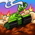 Tank Battle 2D: War and Heroes APK