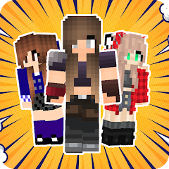 Kawai Gamers for Minecraft Mod Apk