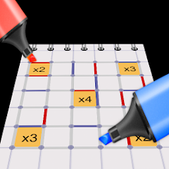 Dots and Boxes Classics Mod Apk