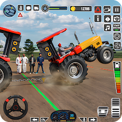 US Tractor Farming Tochan Game Mod Apk