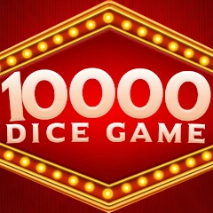 10000 Dice Game - for seniors Mod Apk [Remove ads][Mod speed]