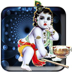 Floating Krishna Fall and Them Mod Apk