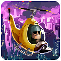 Heli Wars: 2D Sky Combat Mod Apk