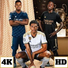 Real madrid 2024 Mod Apk [Remove ads][Mod speed]