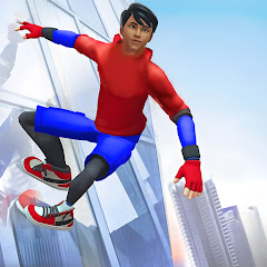 Flying Spider Hero :Rope Hero Mod Apk