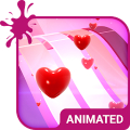 Love Wave Keyboard & Wallpaper APK