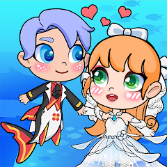 Mermaid Wedding World Mod