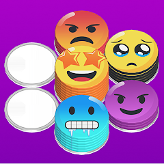 Emoji Sort 3D Hexa Color Sort Mod Apk