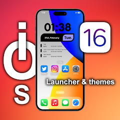 iPhone iOS 16 Launcher & Theme Mod Apk