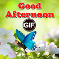 Good Afternoon Gif icon