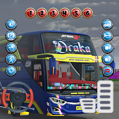 bus basuri telolet stj draka Mod