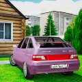 Lada 2112 Village City Driving APK