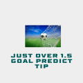 Just over 1.5 goal Predict Tip Mod