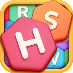 Hexa Search: Word Puzzle Mod Apk [Remove ads][Mod speed]