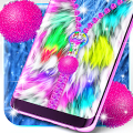 Fluffy zipper lock screen APK