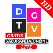 DGTV - TV Online Indonesia, Malaysia, All Channel Mod