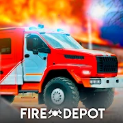 Fire Depot Mod Apk 1.0.1 [Quitar anuncios][Dinero ilimitado]