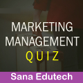 Marketing Management Quiz Mod