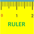 Actual Size Ruler mm cm inch APK