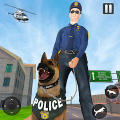 Police Dog Sim 3D Cop Chase icon