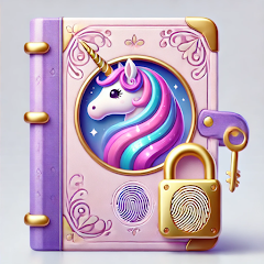 Unicorn Diary (lock - PIN) Mod