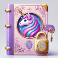 Unicorn Diary (lock - PIN) Mod