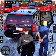 US Police Car Games Simulator Mod