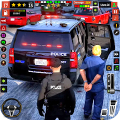 US Police Car Games Simulator APK