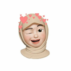 Memoji muslim hijab Stickers Mod