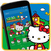 Hello Kitty Launcher Mod