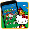 Hello Kitty Launcher Mod