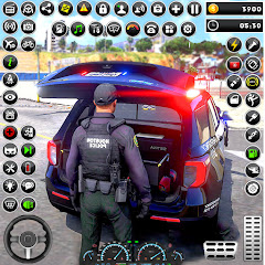 City Police Car Chase Game 3D Mod Apk