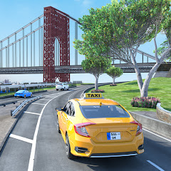 Offroad City Taxi Game Offline Mod Apk