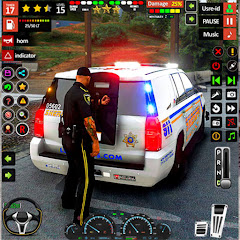 US Police Car Chase: Cop Games Mod