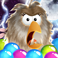 Angry Birds POP Bubble Shooter Mod Apk