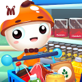 Marbel Supermarket Kids Games icon