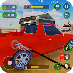 Gas Station Junkyard Simulator Mod Apk