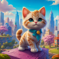 Little Kitty Big Adventures APK