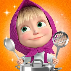 Masha and the Bear: Food Games Mod Apk 0.0.11 [ممتلئ]