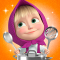 Masha and the Bear Cooking 3D APK