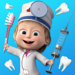 Masha and the Bear: Dentist Mod