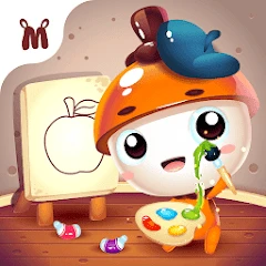 Marbel Kids Coloring Books Mod Apk 