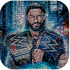 WWE Blurred Wrestlers Game Mod Apk