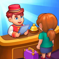 My Tiny Hotel - Idle Simulator Mod Apk [Remove ads][Free purchase][Unlimited money]