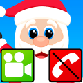 fake call video Christmas game APK