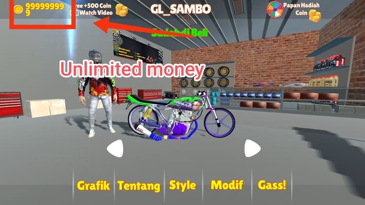 Herex Simulator Indonesia MOD APK Review And Video Guide for Android Banner