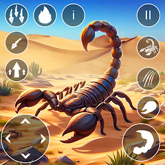 Wild Scorpion Simulator Game Mod