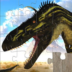 Dinosaurs Jigsaw Puzzles Game Mod