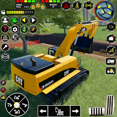 Real JCB Snow Excavator Game Mod