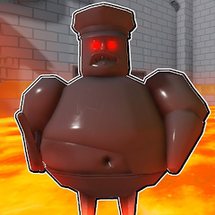 Barry Prison Obby : Lava Mode Mod Apk